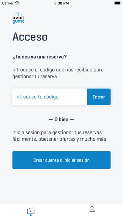 Emulate iPhone app AvailGuest using MyAndroid Emulate iPhone app AvailGuest using MyAndroid