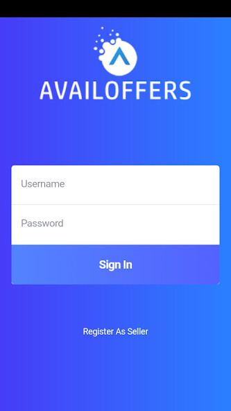 Run android online APK AvailOffers Seller from MyAndroid or emulate AvailOffers Seller using MyAndroid