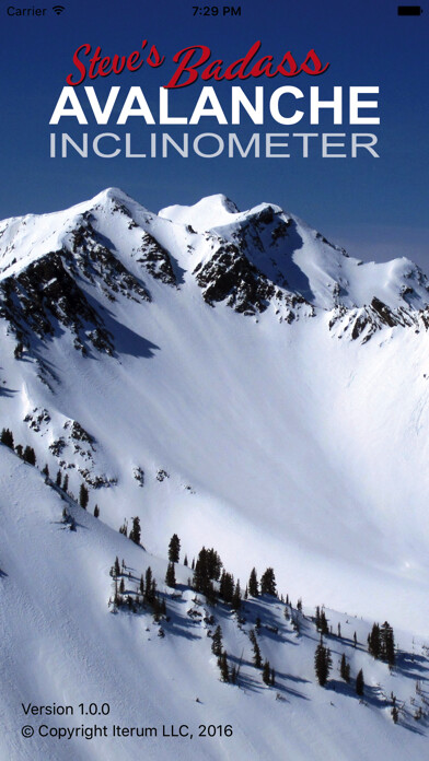Emulate iPhone app Avalanche Inclinometer using MyAndroid