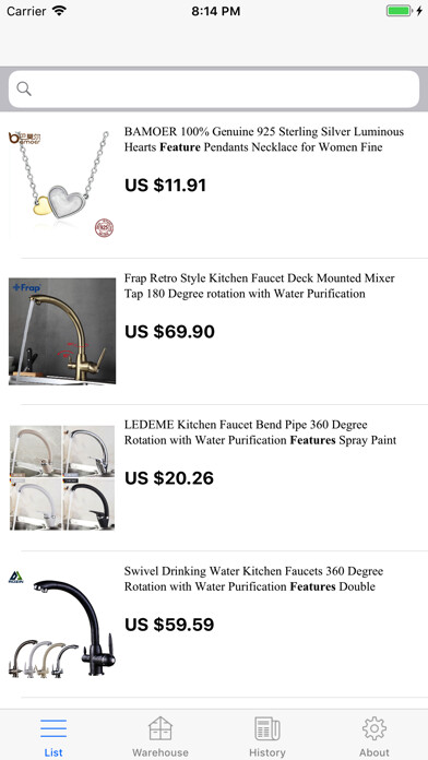 Emulate iPhone app Avalanche Shopping using MyAndroid Emulate iPhone app Avalanche Shopping using MyAndroid