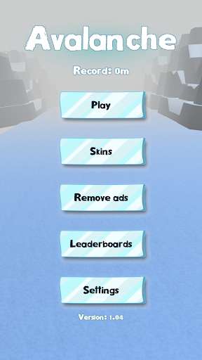 Run android online APK Avalanche - Snowball run from MyAndroid or emulate Avalanche - Snowball run using MyAndroid