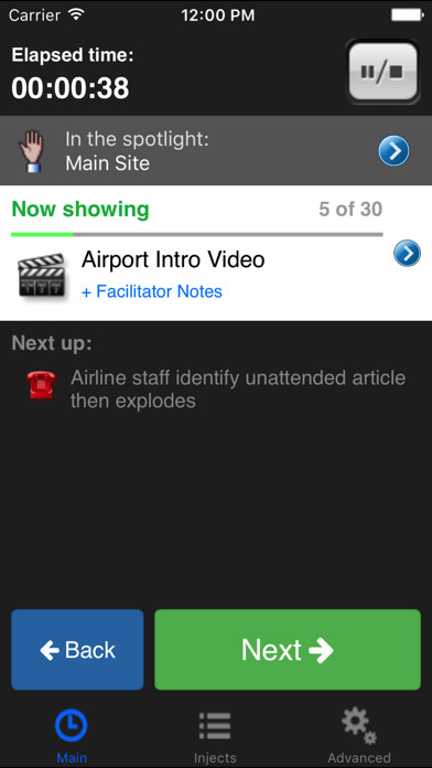 Emulate iPhone app Avalanche TTX Remote using MyAndroid