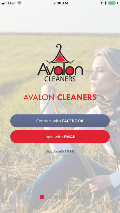 Emulate iPhone app Avalon Cleaners using MyAndroid Emulate iPhone app Avalon Cleaners using MyAndroid
