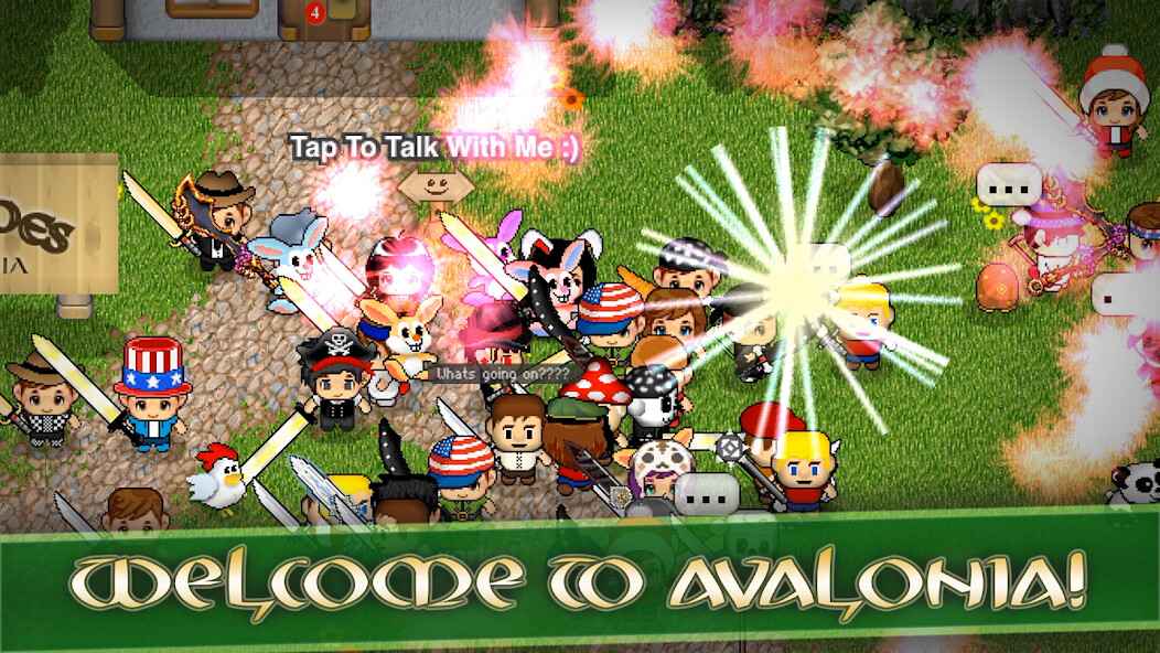 Run android online APK Avalonia Online MMORPG from MyAndroid or emulate Avalonia Online MMORPG using MyAndroid