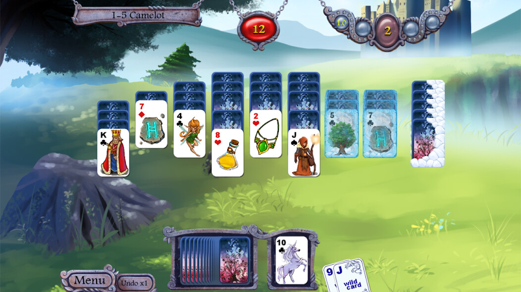 Emulate Android APK Avalon Legends Solitaire Emulate Android APK Avalon Legends Solitaire