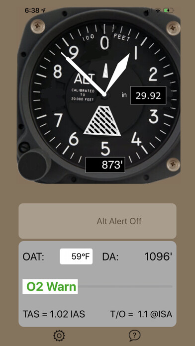 Emulate iPhone app avAltimeter using MyAndroid Emulate iPhone app avAltimeter using MyAndroid