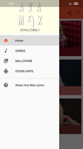Run android online APK Ava Max Lyrics from MyAndroid or emulate Ava Max Lyrics using MyAndroid Run android online APK Ava Max Lyrics from MyAndroid or emulate Ava Max Lyrics using MyAndroid
