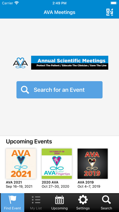 Emulate iPhone app AVA Meetings using MyAndroid