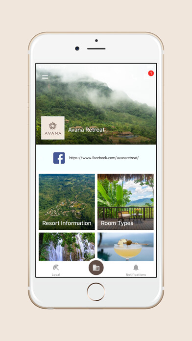 Emulate iPhone app Avana Retreat using MyAndroid Emulate iPhone app Avana Retreat using MyAndroid