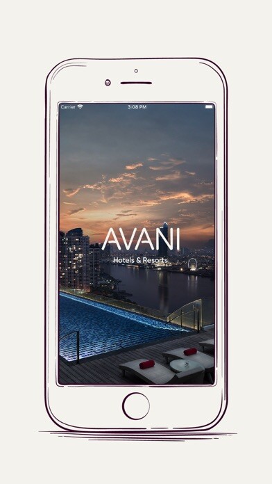 Emulate iPhone app Avani Hotels using MyAndroid Emulate iPhone app Avani Hotels using MyAndroid
