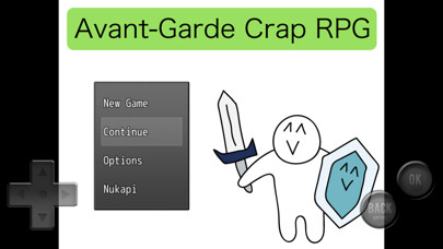 Emulate iPhone app Avant-Garde Crap RPG using MyAndroid Emulate iPhone app Avant-Garde Crap RPG using MyAndroid