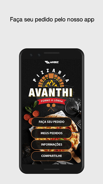 Run android online APK Avanthi Pizzaria from MyAndroid or emulate Avanthi Pizzaria using MyAndroid