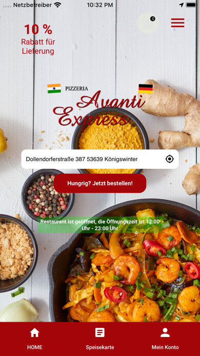 Emulate iPhone app Avanti Express using MyAndroid Emulate iPhone app Avanti Express using MyAndroid