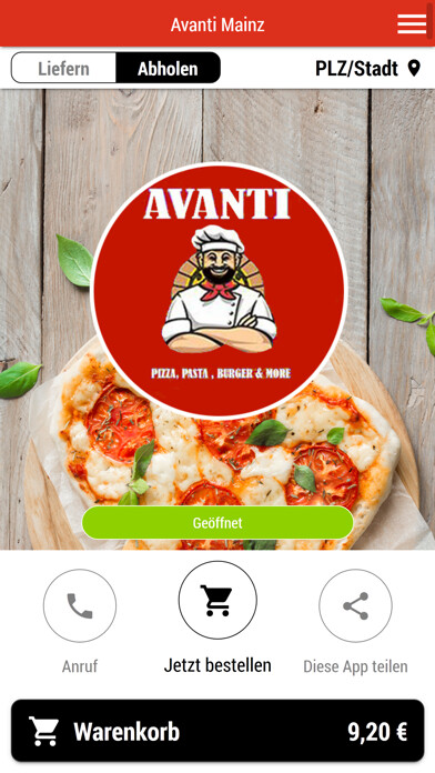 Emulate iPhone app Avanti Mainz using MyAndroid Emulate iPhone app Avanti Mainz using MyAndroid