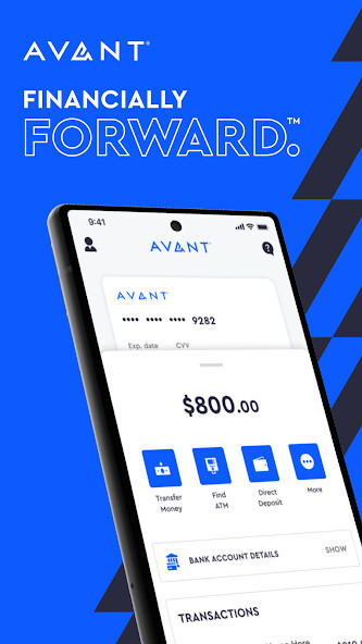 Run android online APK Avant - Mobile Banking¹ from MyAndroid or emulate Avant - Mobile Banking¹ using MyAndroid