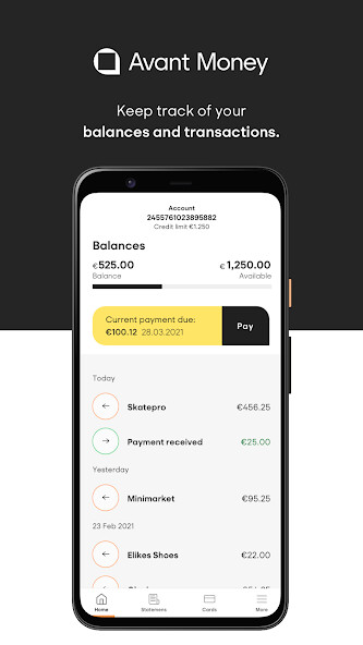 Run android online APK Avant Money from MyAndroid or emulate Avant Money using MyAndroid Run android online APK Avant Money from MyAndroid or emulate Avant Money using MyAndroid