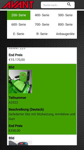 Run android online APK AVANT SalesApp from MyAndroid or emulate AVANT SalesApp using MyAndroid