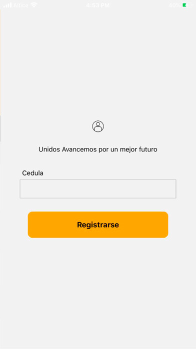 Emulate iPhone app Avanza 360 Coordinador using MyAndroid