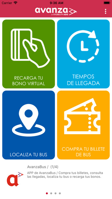 Emulate iPhone app Avanzabus using MyAndroid Emulate iPhone app Avanzabus using MyAndroid