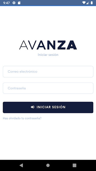Run android online APK AVANZA GESTORES from MyAndroid or emulate AVANZA GESTORES using MyAndroid