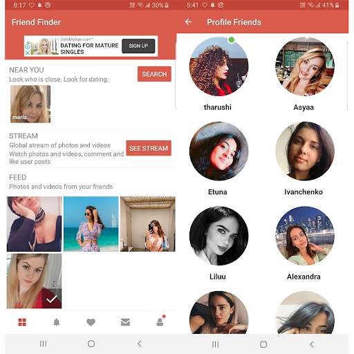 Run android online APK Avas Date Friend Finder from MyAndroid or emulate Avas Date Friend Finder using MyAndroid