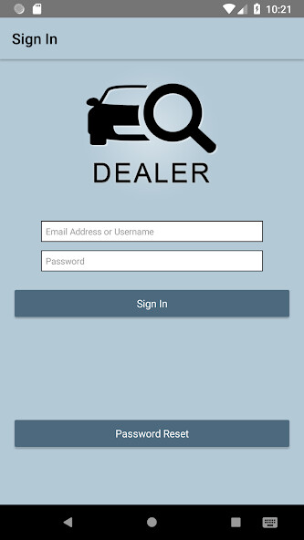 Run android online APK AVAS - Dealer from MyAndroid or emulate AVAS - Dealer using MyAndroid