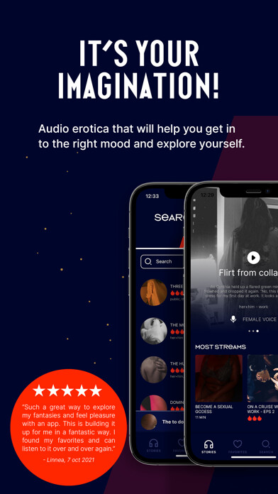 Emulate iPhone app AVA stories using MyAndroid