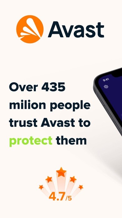 Emulate iPhone app Avast Security & Privacy using MyAndroid