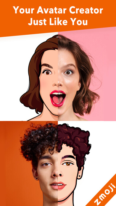 Emulate iPhone app Avatar & Cartoon Maker: Zmoji using MyAndroid Emulate iPhone app Avatar & Cartoon Maker: Zmoji using MyAndroid