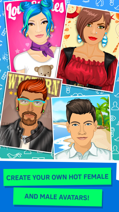 Emulate iPhone app Avatar Creator App. Make your own Avatar using MyAndroid Emulate iPhone app Avatar Creator App. Make your own Avatar using MyAndroid