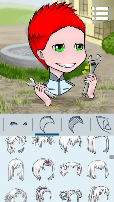 Emulate iPhone app Avatar Maker: Anime Selfie using MyAndroid Emulate iPhone app Avatar Maker: Anime Selfie using MyAndroid