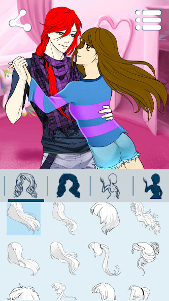 Run android online APK Avatar Maker: Dance from MyAndroid or emulate Avatar Maker: Dance using MyAndroid