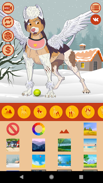 Run android online APK Avatar Maker: Dogs 2 from MyAndroid or emulate Avatar Maker: Dogs 2 using MyAndroid Run android online APK Avatar Maker: Dogs 2 from MyAndroid or emulate Avatar Maker: Dogs 2 using MyAndroid