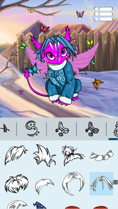 Emulate iPhone app Avatar Maker: Dragons using MyAndroid Emulate iPhone app Avatar Maker: Dragons using MyAndroid