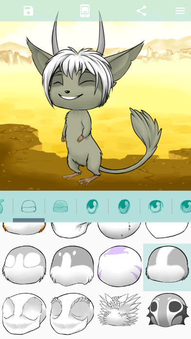 Emulate iPhone app Avatar Maker: Fantasy Animals Chibi using MyAndroid Emulate iPhone app Avatar Maker: Fantasy Animals Chibi using MyAndroid