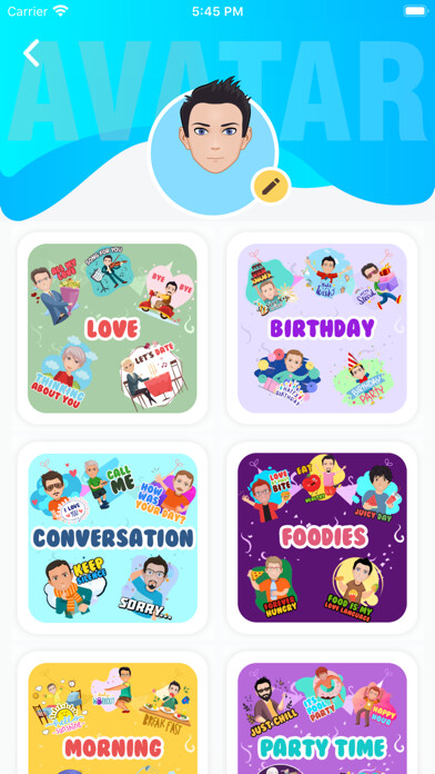 Emulate iPhone app Avatar Maker for WhatsApp using MyAndroid Emulate iPhone app Avatar Maker for WhatsApp using MyAndroid