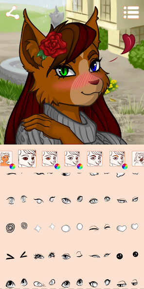 Run android online APK Avatar Maker: Furry Head from MyAndroid or emulate Avatar Maker: Furry Head using MyAndroid