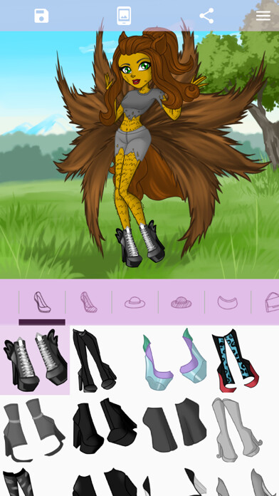 Emulate iPhone app Avatar Maker: Monster Girl using MyAndroid Emulate iPhone app Avatar Maker: Monster Girl using MyAndroid