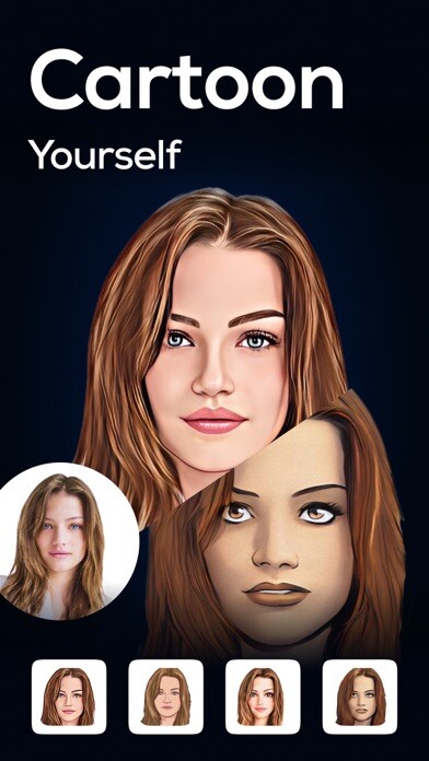 Emulate iPhone app Avatar Maker : New Profile Pic using MyAndroid