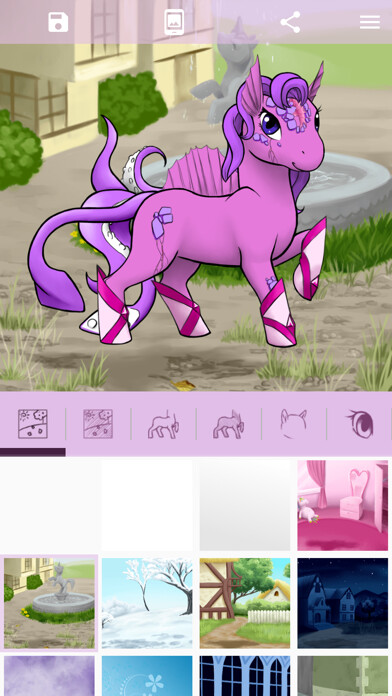 Emulate iPhone app Avatar Maker: Pony 2 using MyAndroid Emulate iPhone app Avatar Maker: Pony 2 using MyAndroid