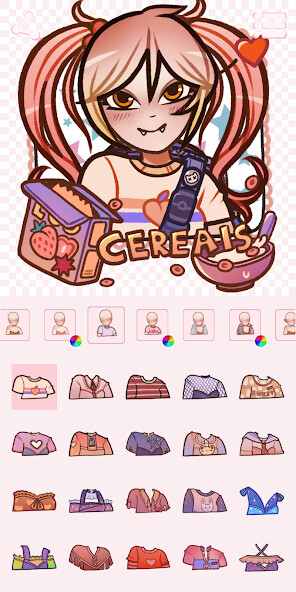 Run android online APK Avatar Maker: Sweets from MyAndroid or emulate Avatar Maker: Sweets using MyAndroid