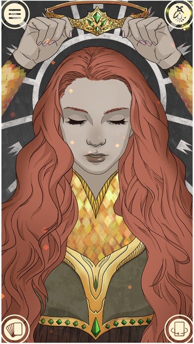 Emulate iPhone app AVA - Tarot Card Game using MyAndroid Emulate iPhone app AVA - Tarot Card Game using MyAndroid