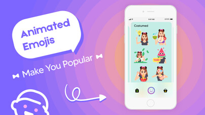 Emulate iPhone app Avatar Pop - Make You Popular using MyAndroid