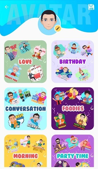 Run android online APK Avatar Sticker for WhatsApp from MyAndroid or emulate Avatar Sticker for WhatsApp using MyAndroid Run android online APK Avatar Sticker for WhatsApp from MyAndroid or emulate Avatar Sticker for WhatsApp using MyAndroid