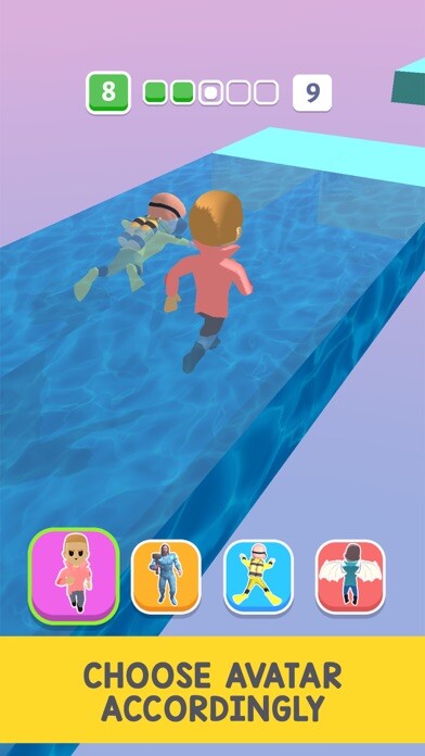 Run android online APK Avatar Transform Race from MyAndroid or emulate Avatar Transform Race using MyAndroid