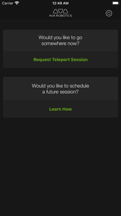Emulate iPhone app Ava Teleport using MyAndroid Emulate iPhone app Ava Teleport using MyAndroid