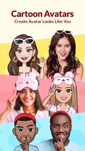 Run android online APK Avatoon: Avatar Maker, Creator from MyAndroid or emulate Avatoon: Avatar Maker, Creator using MyAndroid