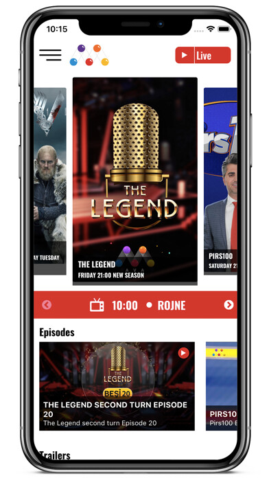 Emulate iPhone app AVA TV using MyAndroid