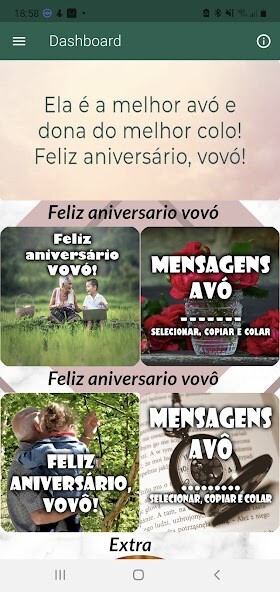 Run android online APK AVÓ, AVÔ PARABÉNS! from MyAndroid or emulate AVÓ, AVÔ PARABÉNS! using MyAndroid Run android online APK AVÓ, AVÔ PARABÉNS! from MyAndroid or emulate AVÓ, AVÔ PARABÉNS! using MyAndroid
