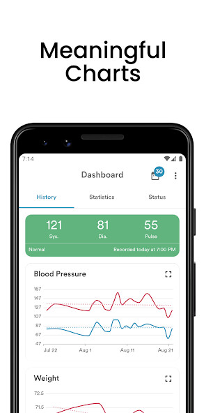 Run android online APK AVAX Blood Pressure Diary from MyAndroid or emulate AVAX Blood Pressure Diary using MyAndroid